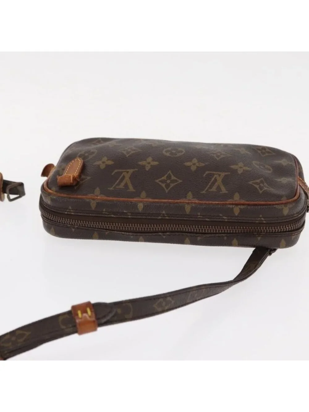 Authentic LOUIS VUITTON Monogram Marly Bandouliere Shoulder Bag M51828 LV